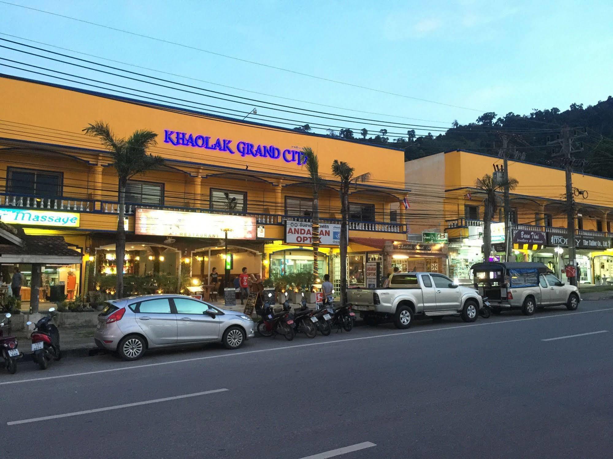 Khaolak Grand City Khao Lak Eksteriør billede